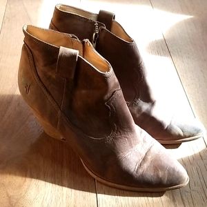 Frye ankle boots